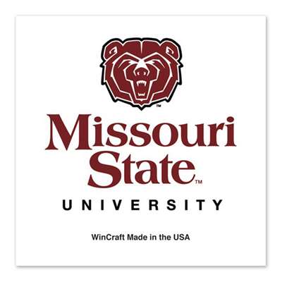 Missouri State University Bears Temporary Tattoo - 4 Pack