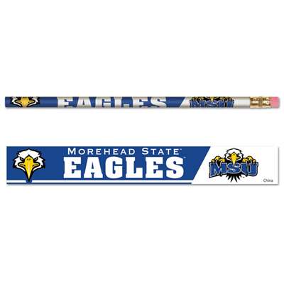 Morehead State Eagles Pencil - 6-pack