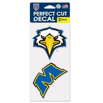 Morehead State Eagles Perfect Cut Decal 4" x 4" - Set of 2