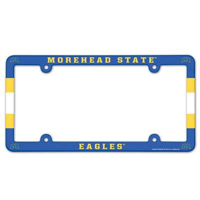Morehead State Eagles Plastic License Plate Frame
