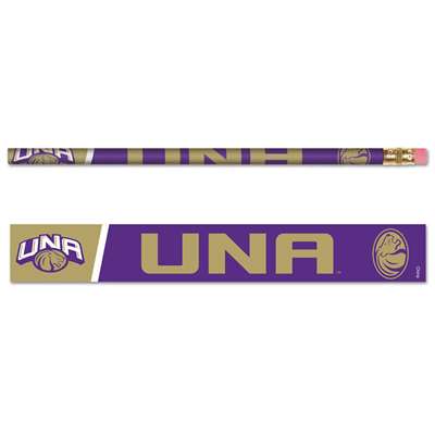 North Alabama Lions Pencil - 6-pack