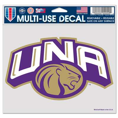 North Alabama Lions Ultra Decal 4.5" x 6"