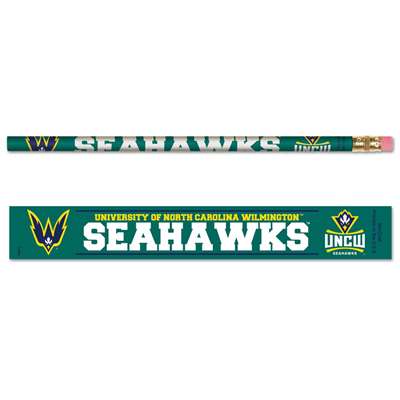 UNC Wilmington Seahawks Pencil - 6-pack