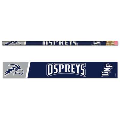 North Florida Ospreys Pencil - 6-pack