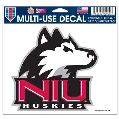 Northern Illinois Huskies Ultra Decal 4.5" x 6"