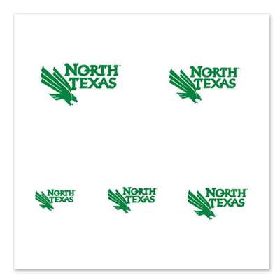 North Texas Mean Green Fingernail Tattoos - 4 Pack
