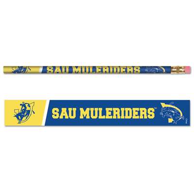 Southern Arkansas Muleriders Pencil - 6-pack