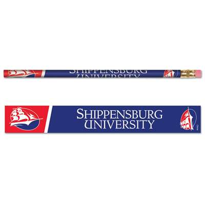Shippensburg Raiders Pencil - 6-pack
