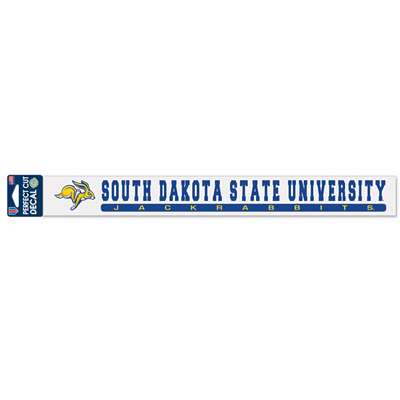 South Dakota State Jackrabbits Perfect Cut Decal Strip - 2" x 17"