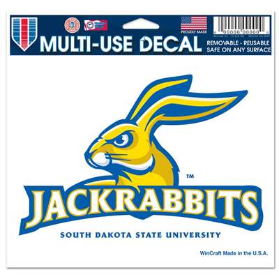 South Dakota State Jackrabbits Ultra Decal 4.5" x 6"