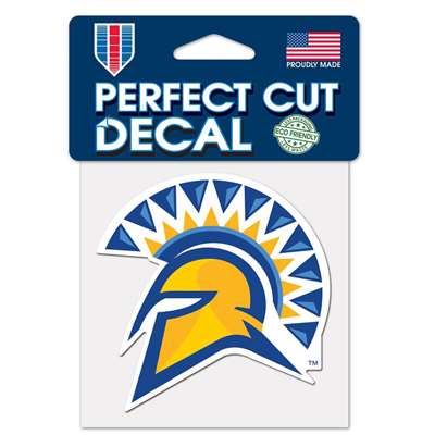 San Jose State Spartans Perfect Cut Decal
