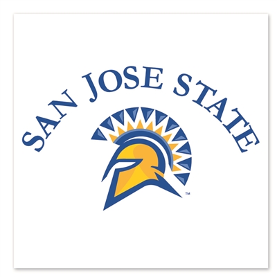 San Jose State Spartans Temporary Tattoo - 4 Pack