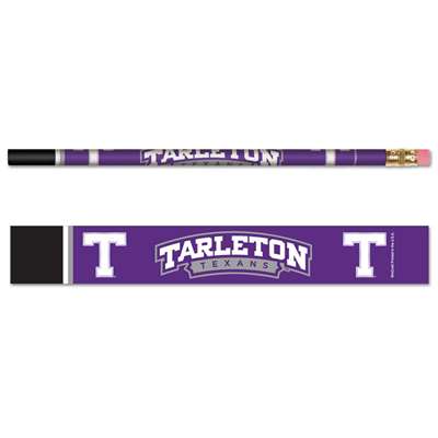 Tarleton State Texans Pencil - 6-pack