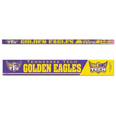 Tennessee Tech Golden Eagles Pencil - 6-pack