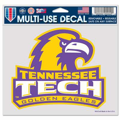 Tennessee Tech Golden Eagles Ultra Decal 4.5" x 6"