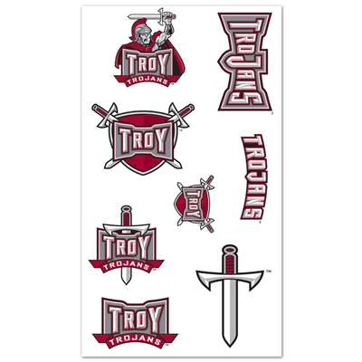 Troy Trojans Temporary Tattoos
