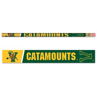 Vermont Catamounts Pencil - 6-pack