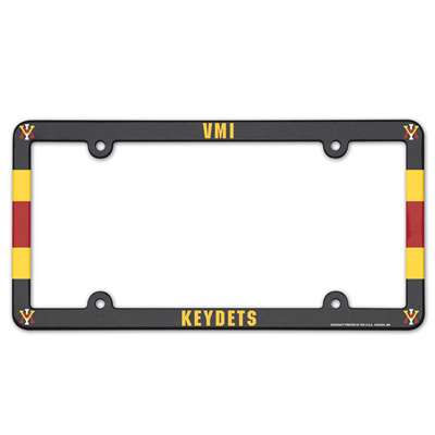 Virginia Military Institute Keydets Plastic License Plate Frame