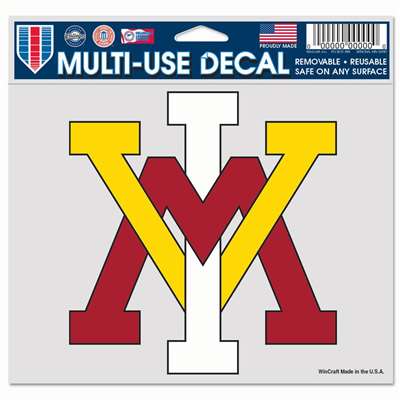 Virginia Military Institute Keydets Ultra Decal 4.5" x 6"