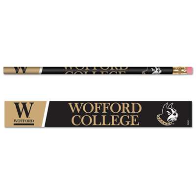 Wofford College Terriers Pencil - 6-pack
