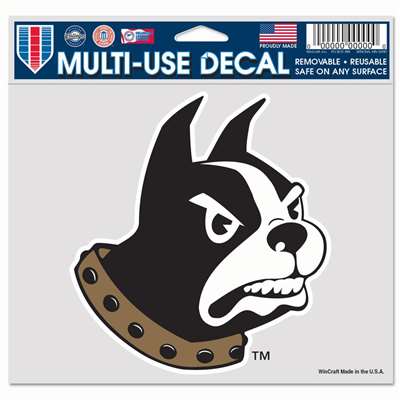 Wofford College Terriers Ultra Decal 4.5" x 6"