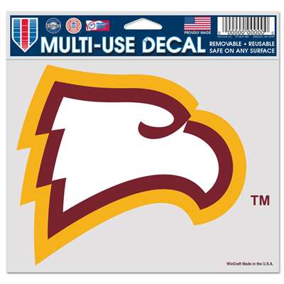 Winthrop Eagles Ultra Decal 4.5" x 6"