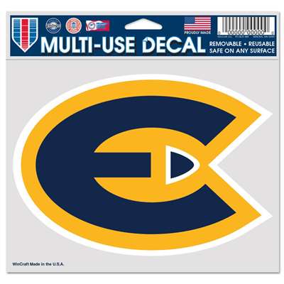 Wisconsin-Eau Claire Bluegolds Ultra Decal 4.5" x 6"