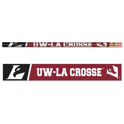 Wisconsin-La Crosse Eagles Pencil - 6-pack