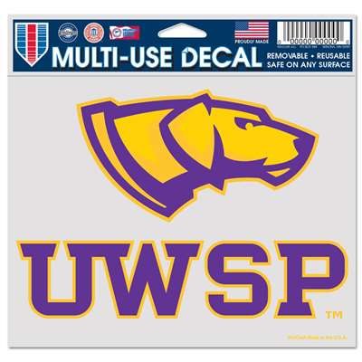 Wisconsin-Stevens Point Pointers Ultra Decal 4.5" x 6"