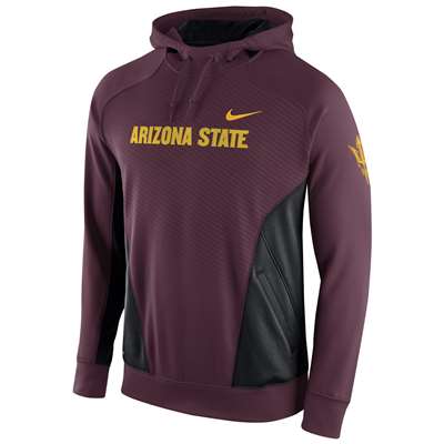 Nike Arizona State Sun Devils Graphic Hero Hooded Sweatshirt