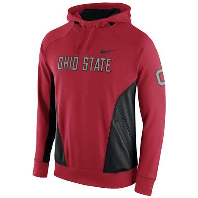 Nike Ohio State Buckeyes Graphic Hero Hooded Sweatshirt