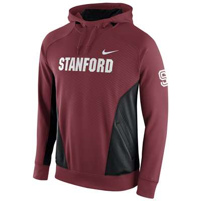 Nike Stanford Cardinal Graphic Hero Hooded Sweatshirt