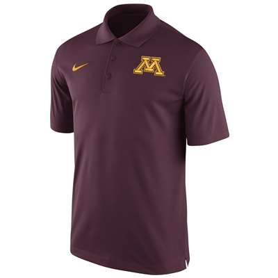 Nike Minnesota Golden Gophers Dri-FIT Performance Polo Shirt