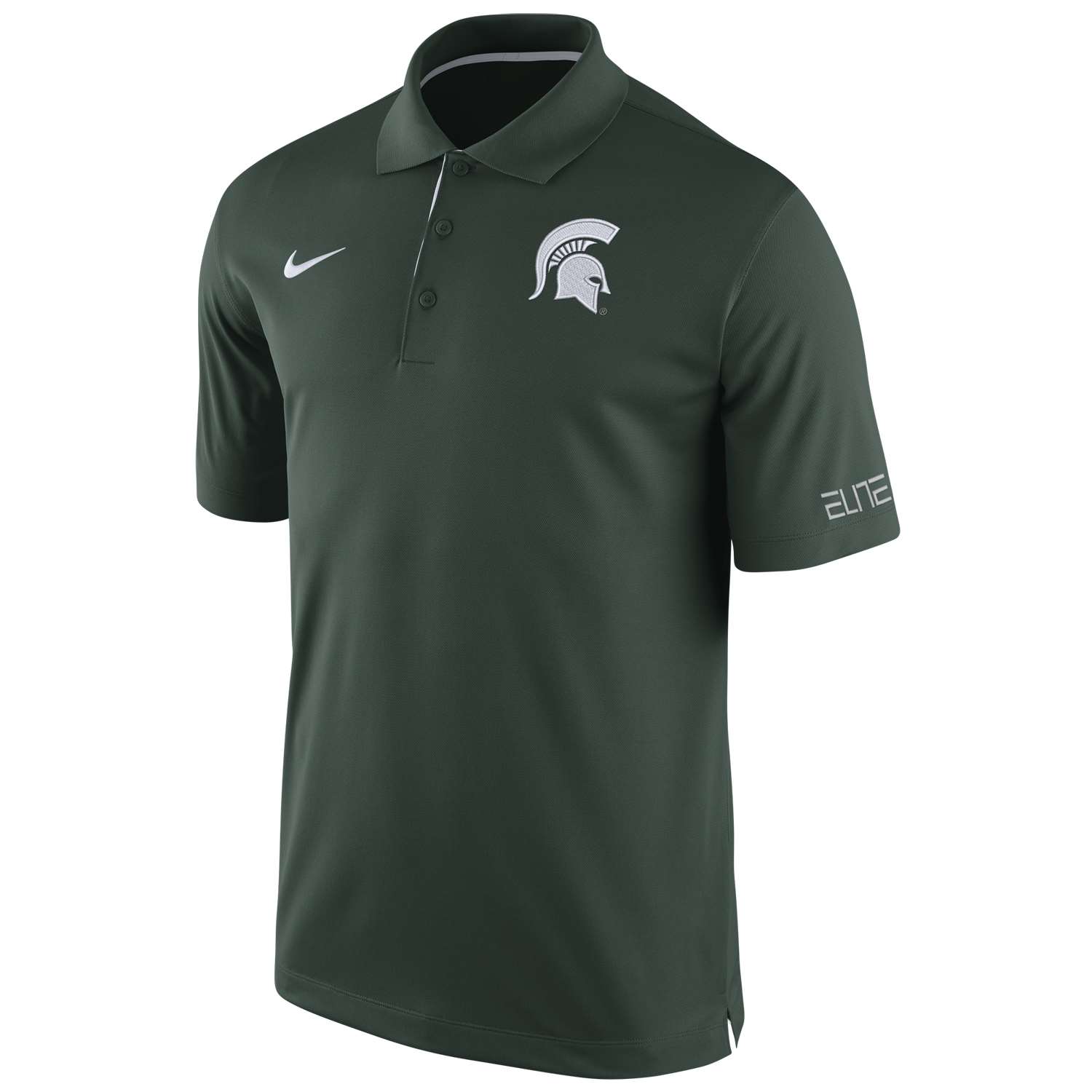 Nike Michigan State Spartans Dri-FIT Performance Polo Shirt
