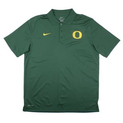 Nike Oregon Ducks Dri-FIT Performance Polo Shirt