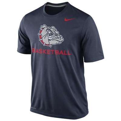 Nike Gonzaga Bulldogs Dri-FIT Practice T-Shirt