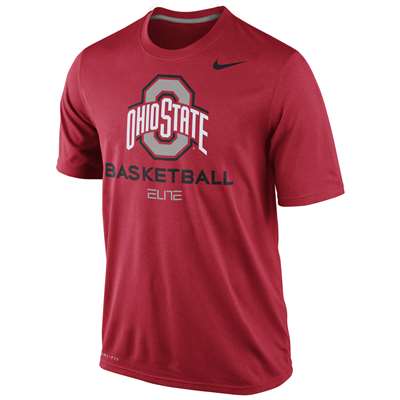 Nike Ohio State Buckeyes Dri-FIT Practice T-Shirt