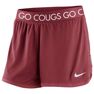 Nike Washington State Cougars Women's Varsity Mesh Short