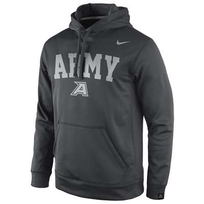 Nike Army Black Knights Platinum KO Hooded Sweatshirt