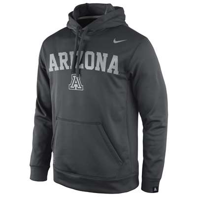 Nike Arizona Wildcats Platinum KO Hooded Sweatshirt