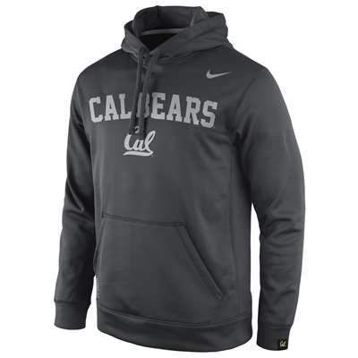 Nike California Golden Bears Platinum KO Hooded Sweatshirt