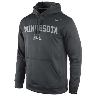 Nike Minnesota Golden Gophers Platinum KO Hooded Sweatshirt