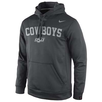 Nike Oklahoma State Cowboys Platinum KO Hooded Sweatshirt