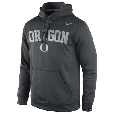 Nike Oregon Ducks Platinum KO Hooded Sweatshirt