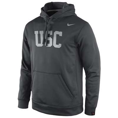 Nike USC Trojans Platinum KO Hooded Sweatshirt