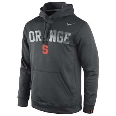 Nike Syracuse Orange Platinum KO Hooded Sweatshirt