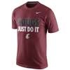 Nike Washington State Cougars Just Do It Cotton T-Shirt