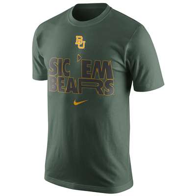 Nike Baylor Bears Local Cotton T-Shirt