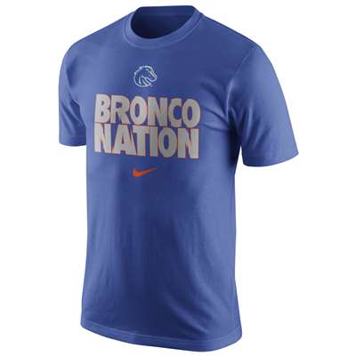 Nike Boise State Broncos Local Cotton T-Shirt