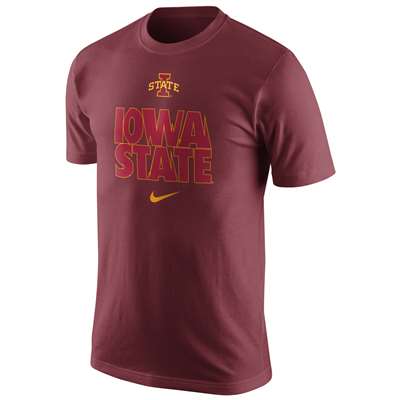 Nike Iowa State Cyclones Local Cotton T-Shirt